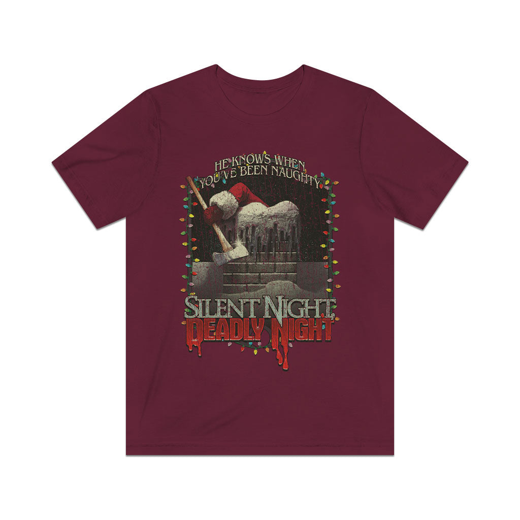 Silent Night, Deadly Night 1984 Vintage Men's T-Shirt