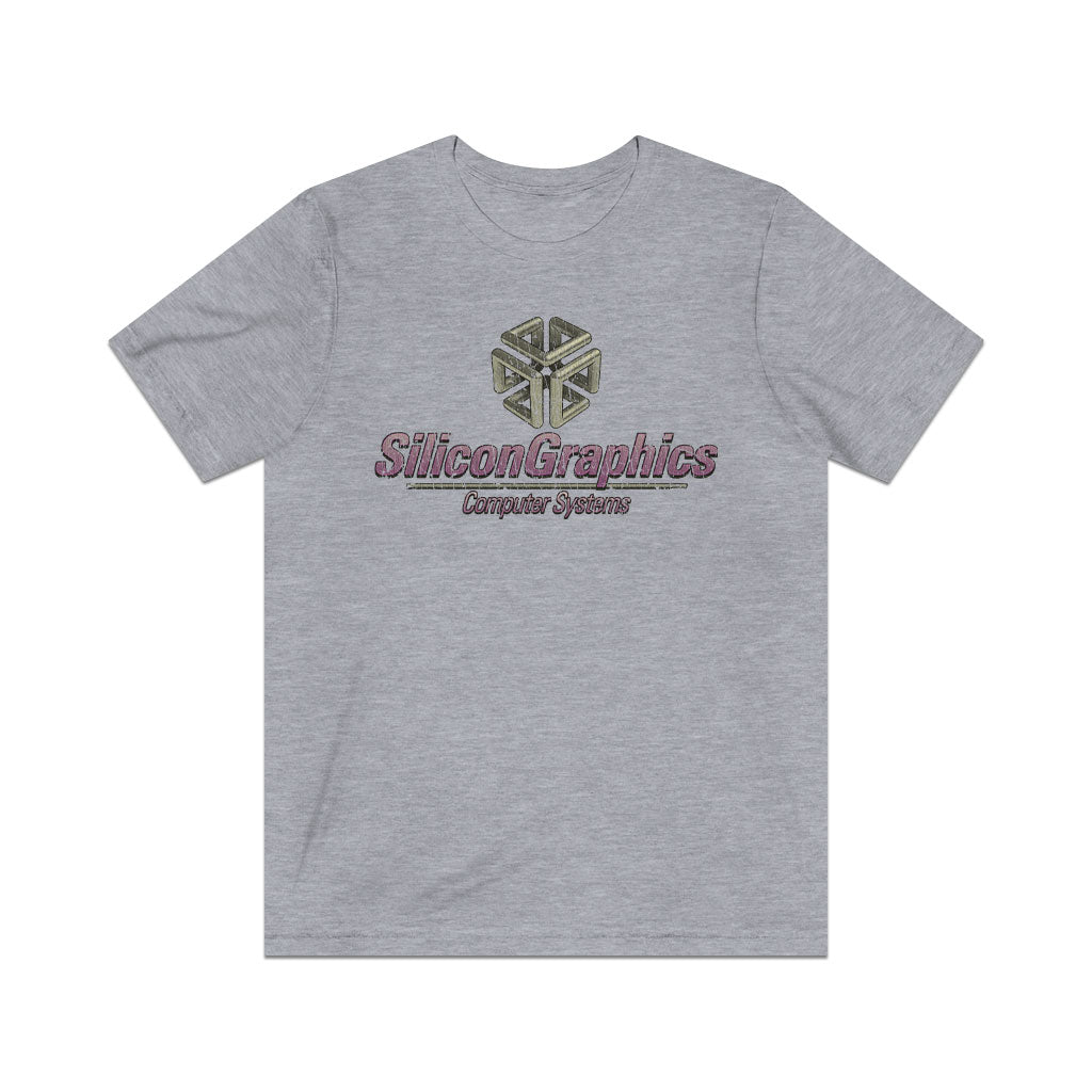 Silicon Graphics Computer Systems 1981 Vintage Men's T-Shirt