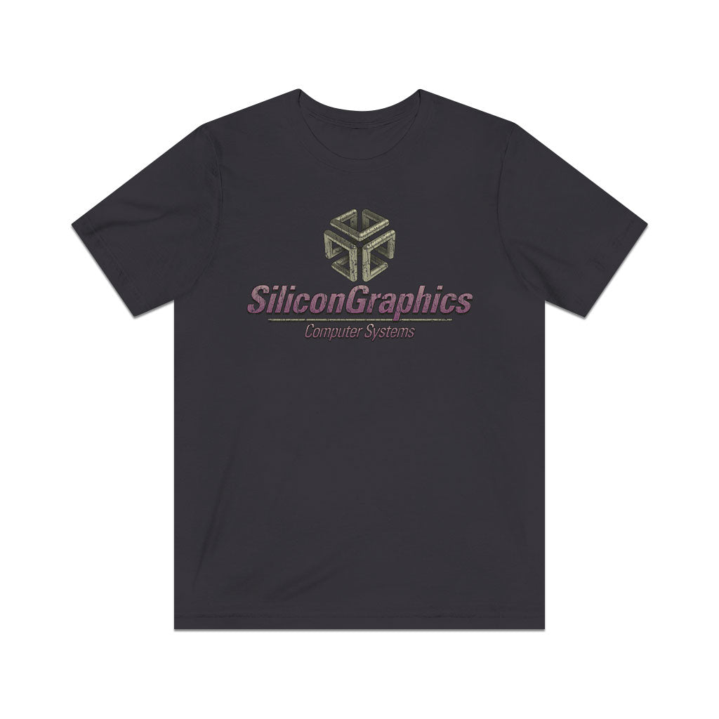 Silicon Graphics Computer Systems 1981 Vintage Men's T-Shirt