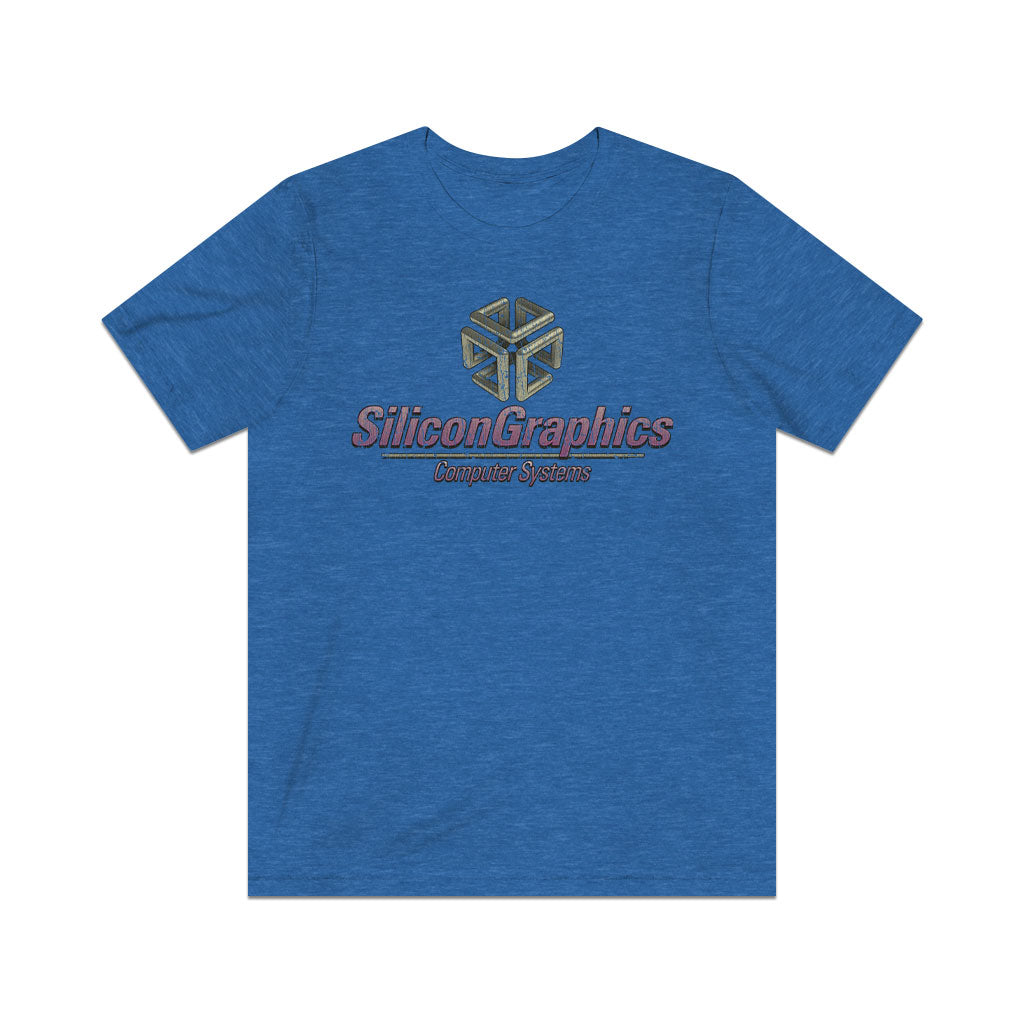 Silicon Graphics Computer Systems 1981 Vintage Men's T-Shirt
