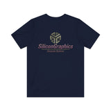Silicon Graphics Computer Systems 1981 Vintage Men's T-Shirt