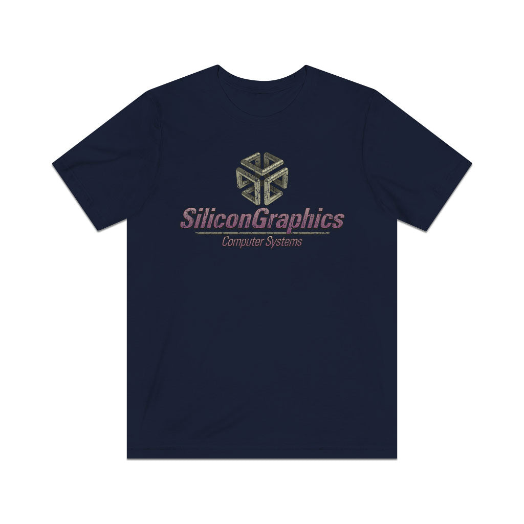 Silicon Graphics Computer Systems 1981 Vintage Men's T-Shirt