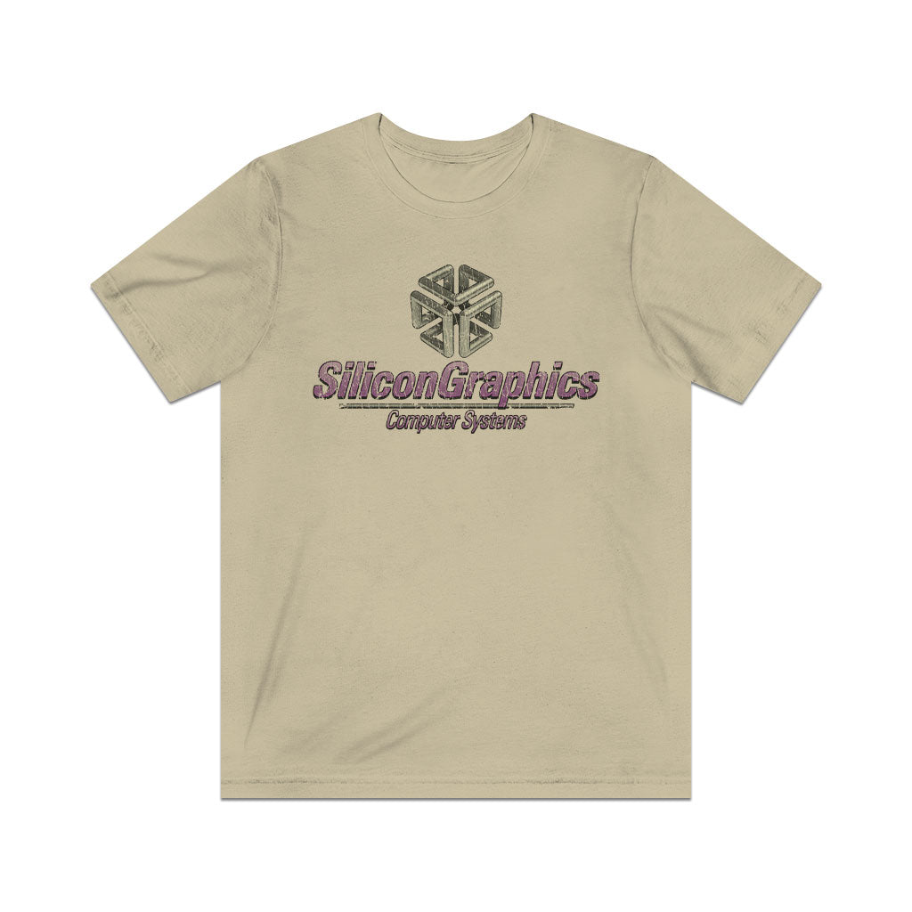 Silicon Graphics Computer Systems 1981 Vintage Men's T-Shirt