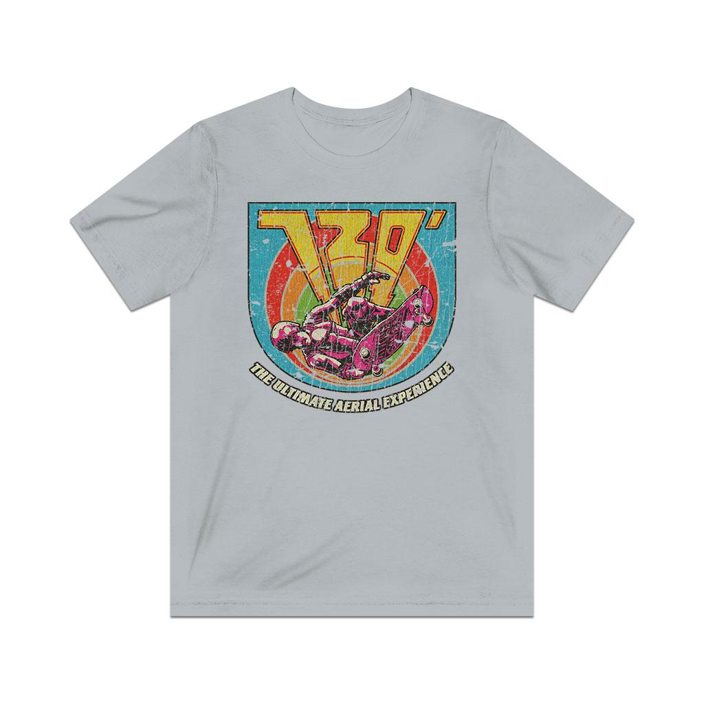 720 Skate or Die 1986 Vintage Men's T-Shirt