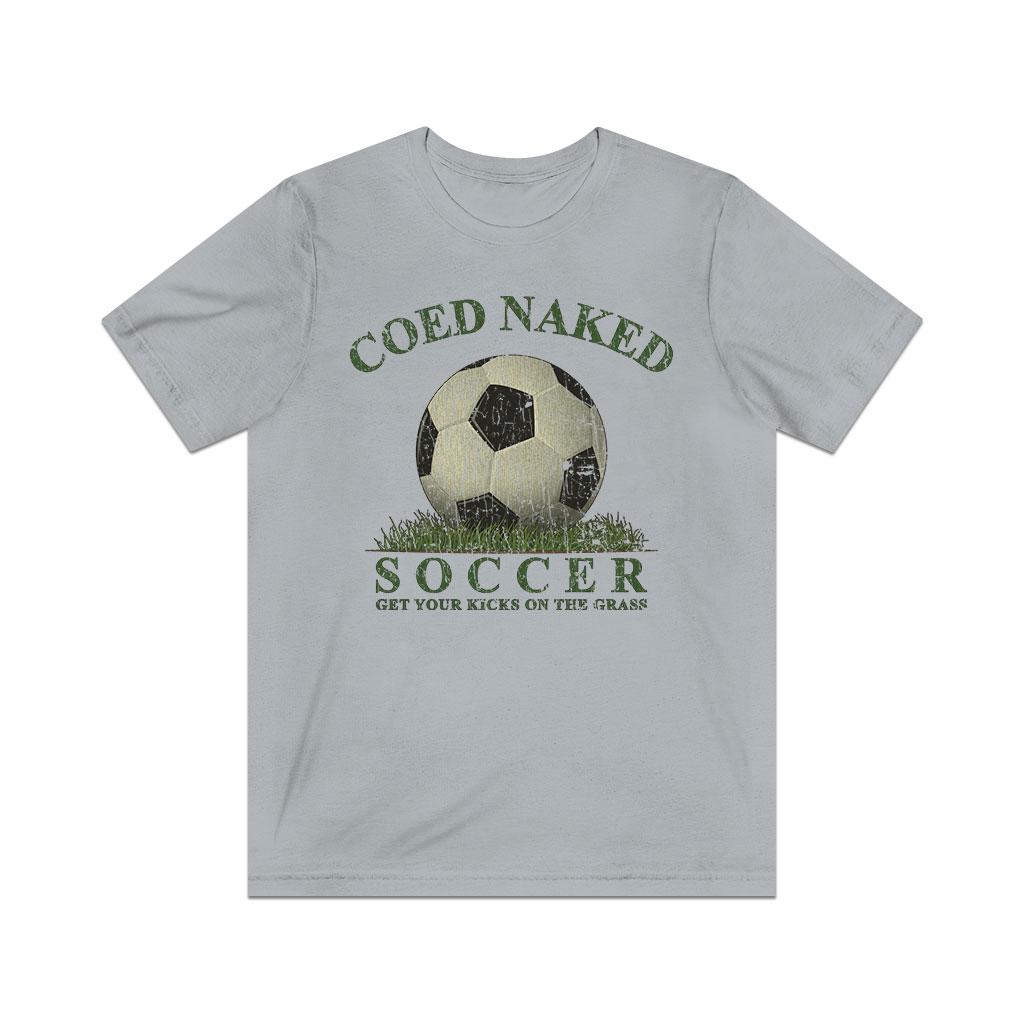 Coed Naked Soccer 1996 Vintage Men's T-Shirt