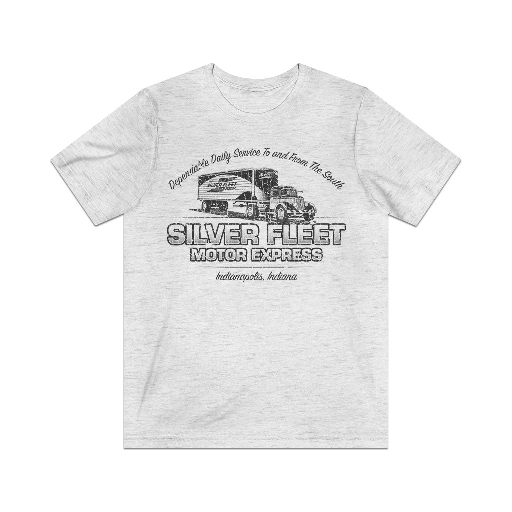 Silver Fleet Motor Express 1930  Vintage Men's T-Shirt