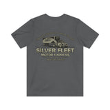 Silver Fleet Motor Express 1930  Vintage Men's T-Shirt