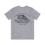 Silver Fleet Motor Express 1930  Vintage Men's T-Shirt