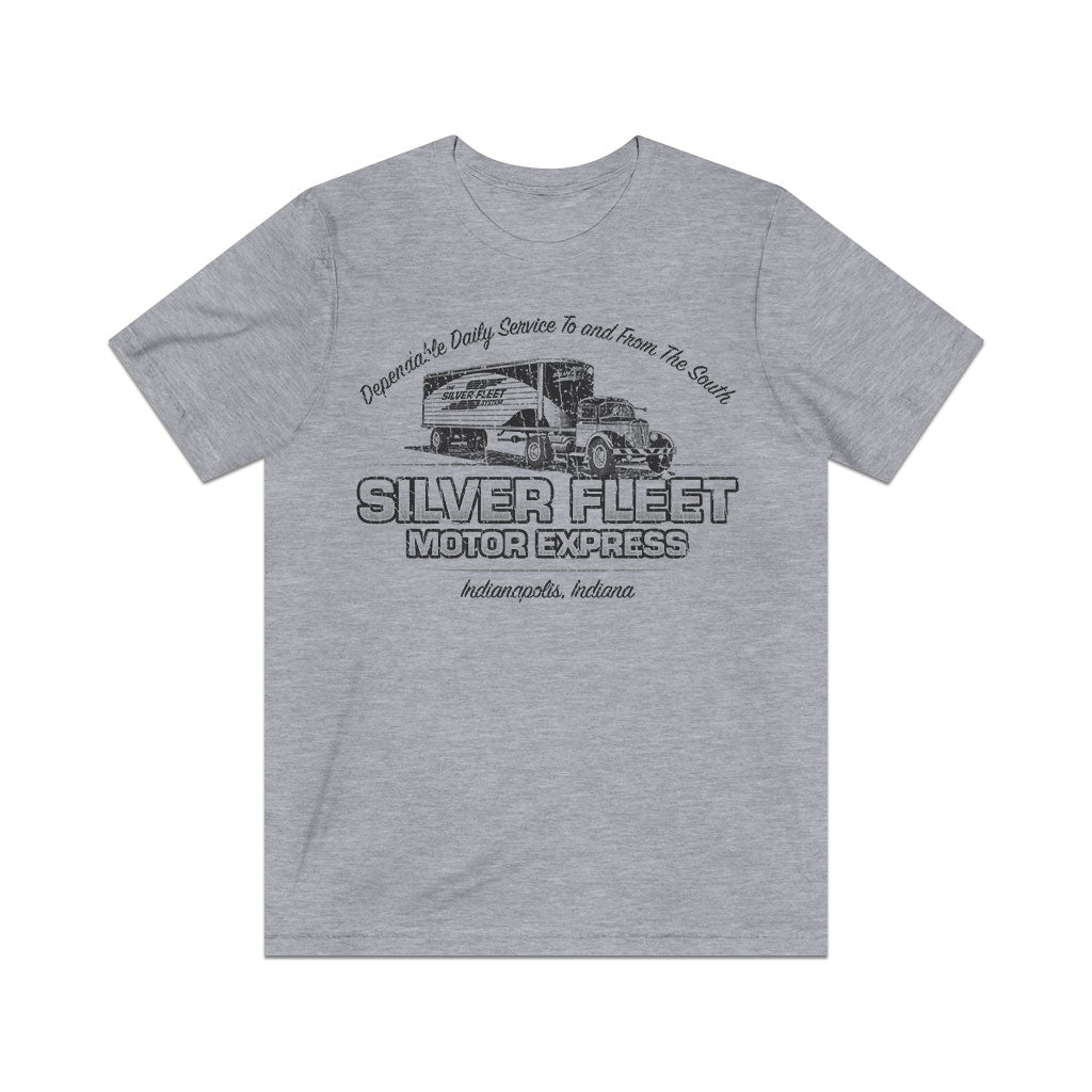 Silver Fleet Motor Express 1930  Vintage Men's T-Shirt
