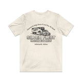 Silver Fleet Motor Express 1930  Vintage Men's T-Shirt