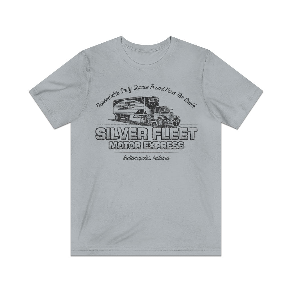 Silver Fleet Motor Express 1930  Vintage Men's T-Shirt