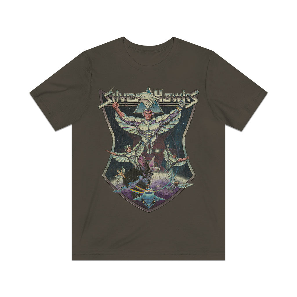 SilverHawks 1986 Vintage Men's T-Shirt