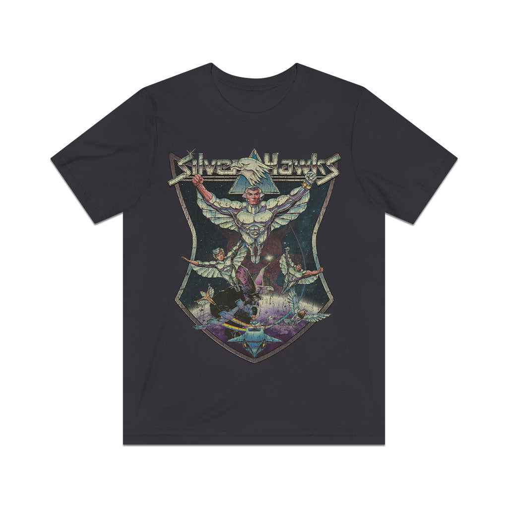 SilverHawks 1986 Vintage Men's T-Shirt
