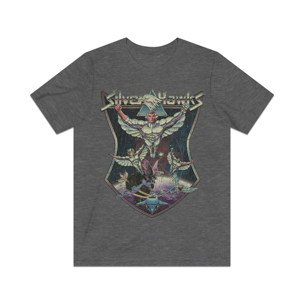 SilverHawks 1986 Vintage Men's T-Shirt