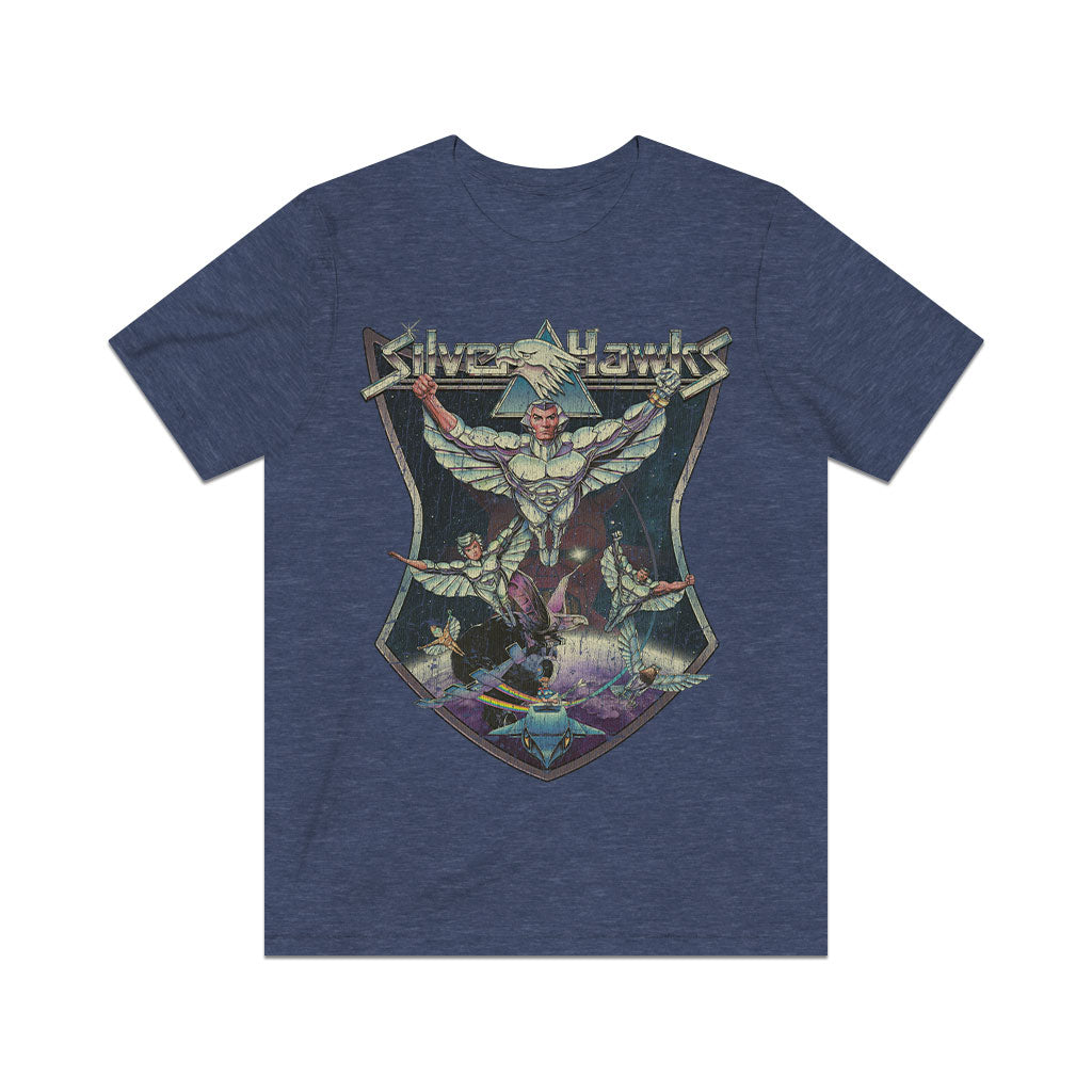 SilverHawks 1986 Vintage Men's T-Shirt
