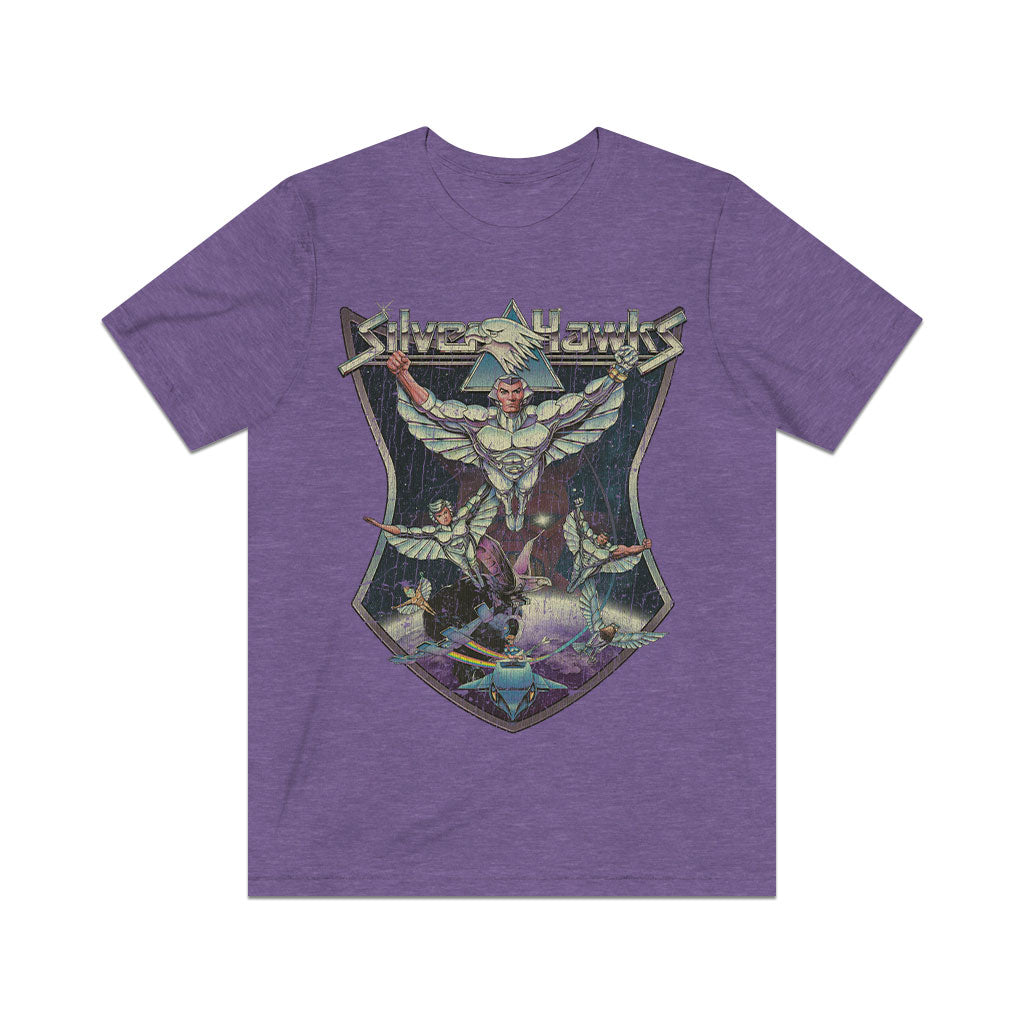 SilverHawks 1986 Vintage Men's T-Shirt