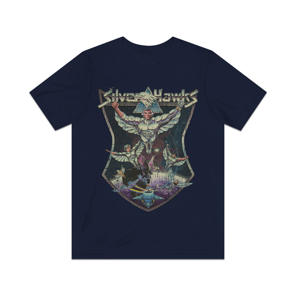 SilverHawks 1986 Vintage Men's T-Shirt