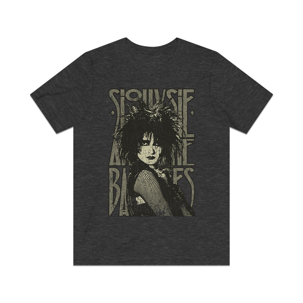 Siouxsie & The Banshees 1982 Vintage Men's T-Shirt