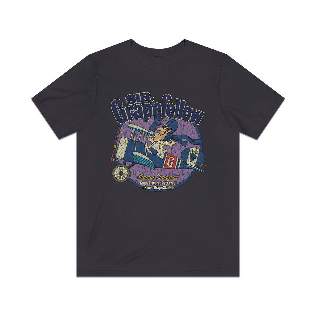 Sir Grapefellow 1972 Vintage Men’s T-Shirt