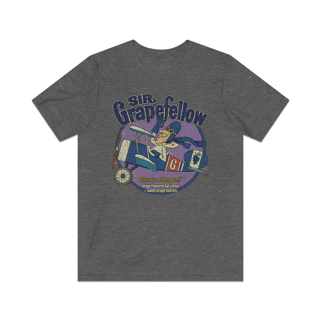 Sir Grapefellow 1972 Vintage Men’s T-Shirt