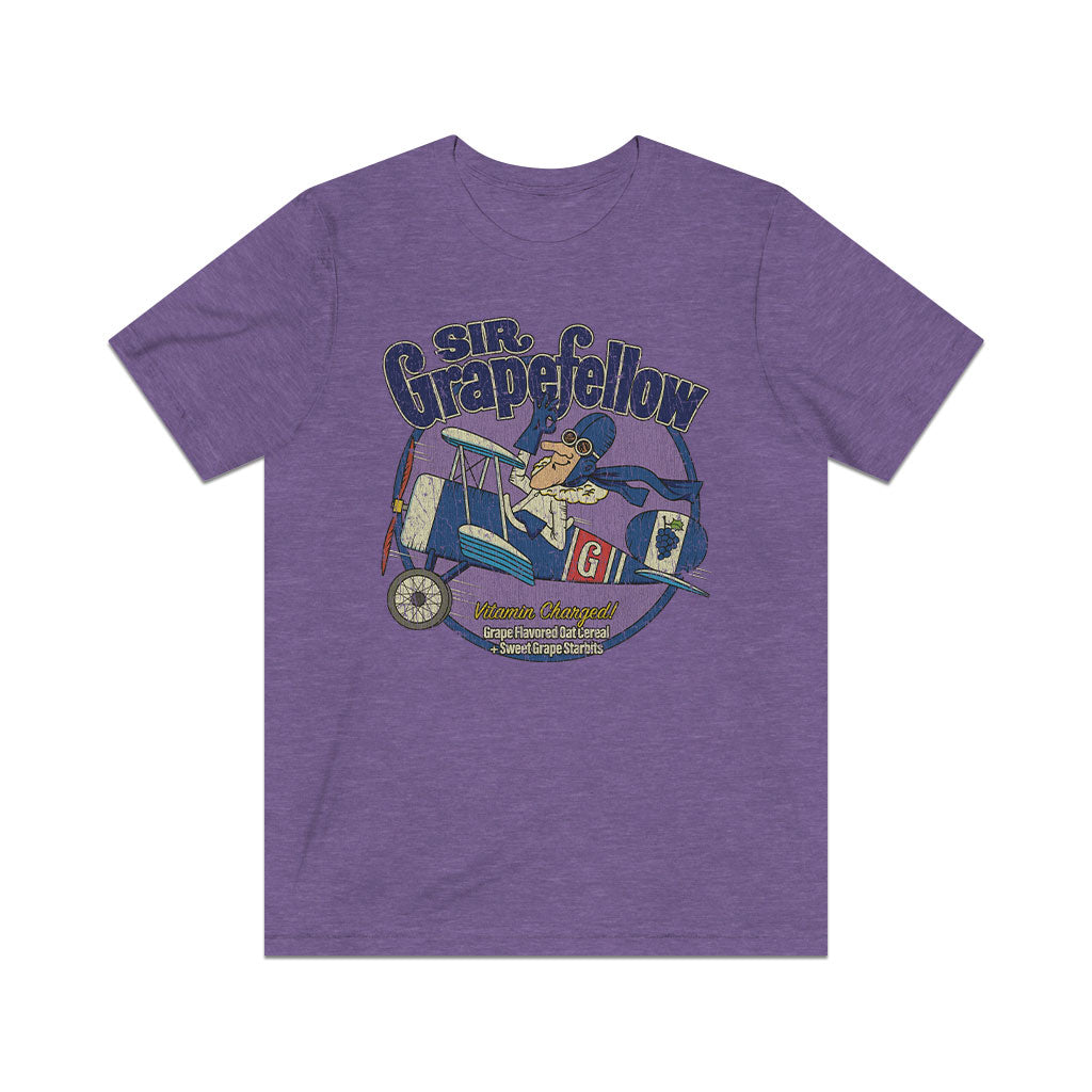 Sir Grapefellow 1972 Vintage Men’s T-Shirt