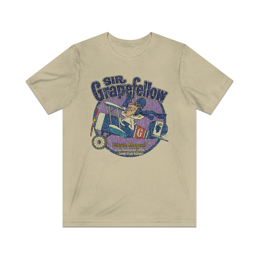 Sir Grapefellow 1972 Vintage Men’s T-Shirt