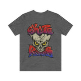 Skate Rags Graffiti Skull 1985 Vintage Men's T-Shirt