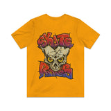 Skate Rags Graffiti Skull 1985 Vintage Men's T-Shirt