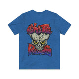 Skate Rags Graffiti Skull 1985 Vintage Men's T-Shirt