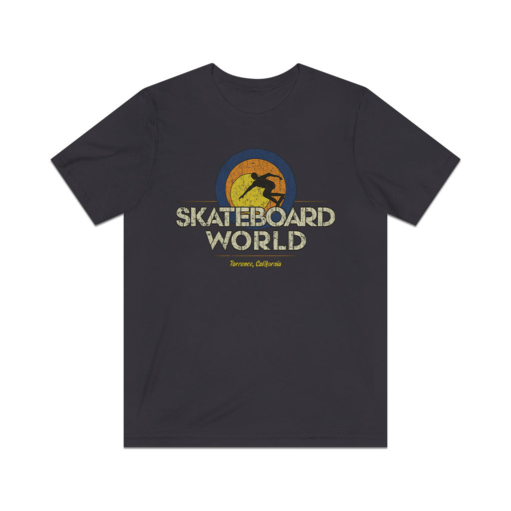 Skateboard World 1977 Vintage Men's T-Shirt