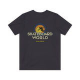 Skateboard World 1977 Vintage Men's T-Shirt