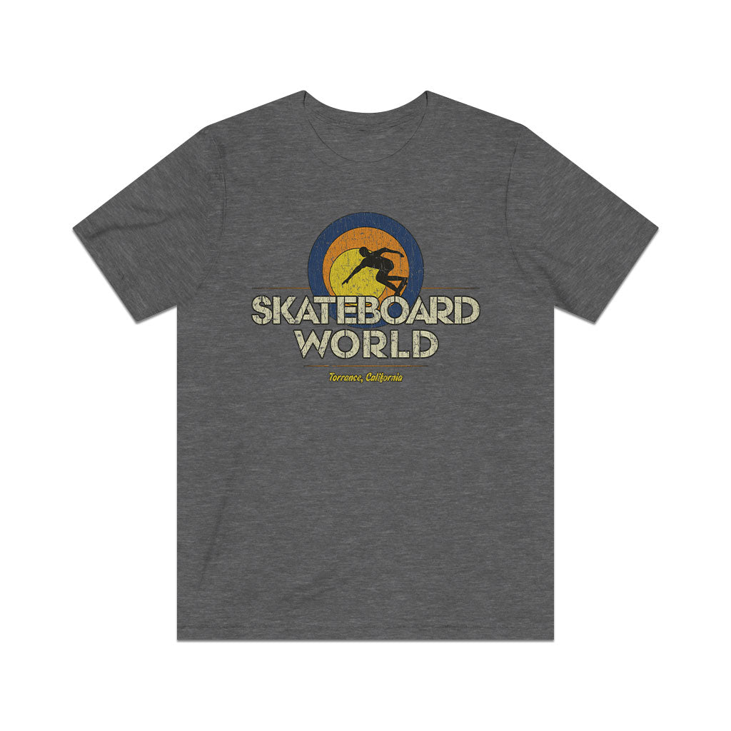 Skateboard World 1977 Vintage Men's T-Shirt