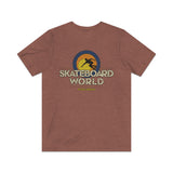 Skateboard World 1977 Vintage Men's T-Shirt