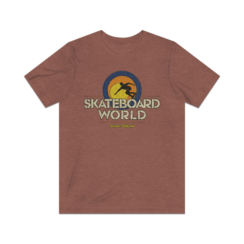 Skateboard World 1977 Vintage Men's T-Shirt