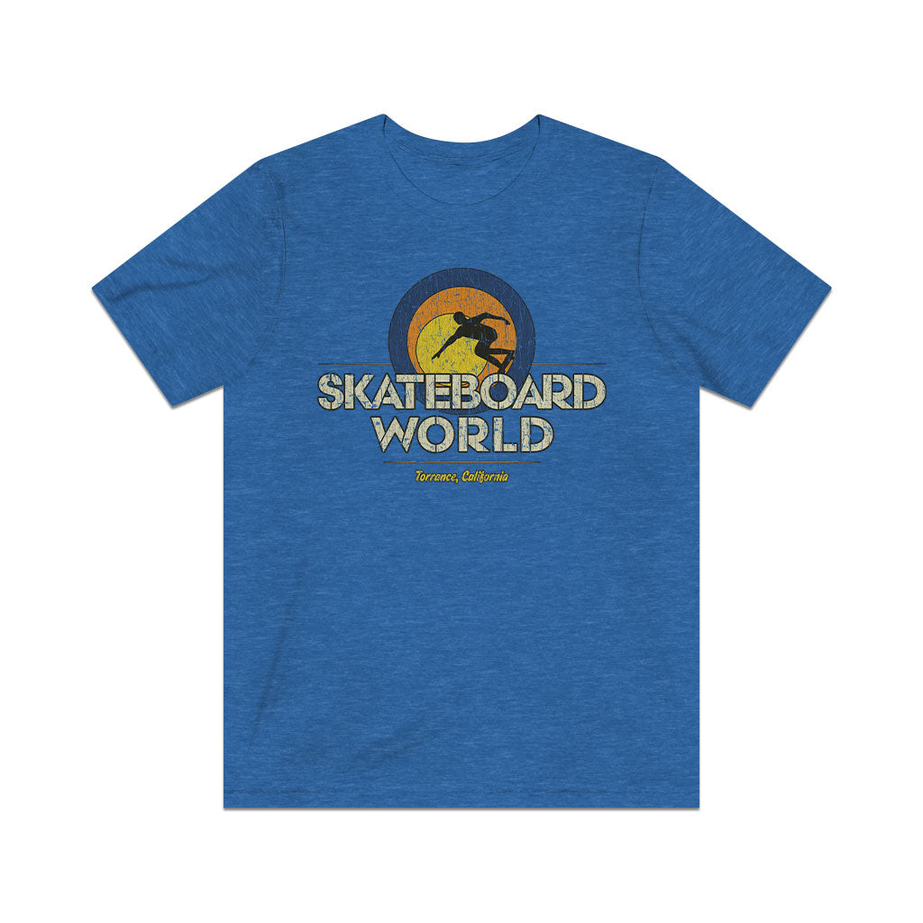 Skateboard World 1977 Vintage Men's T-Shirt