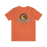 Skateboard World 1977 Vintage Men's T-Shirt
