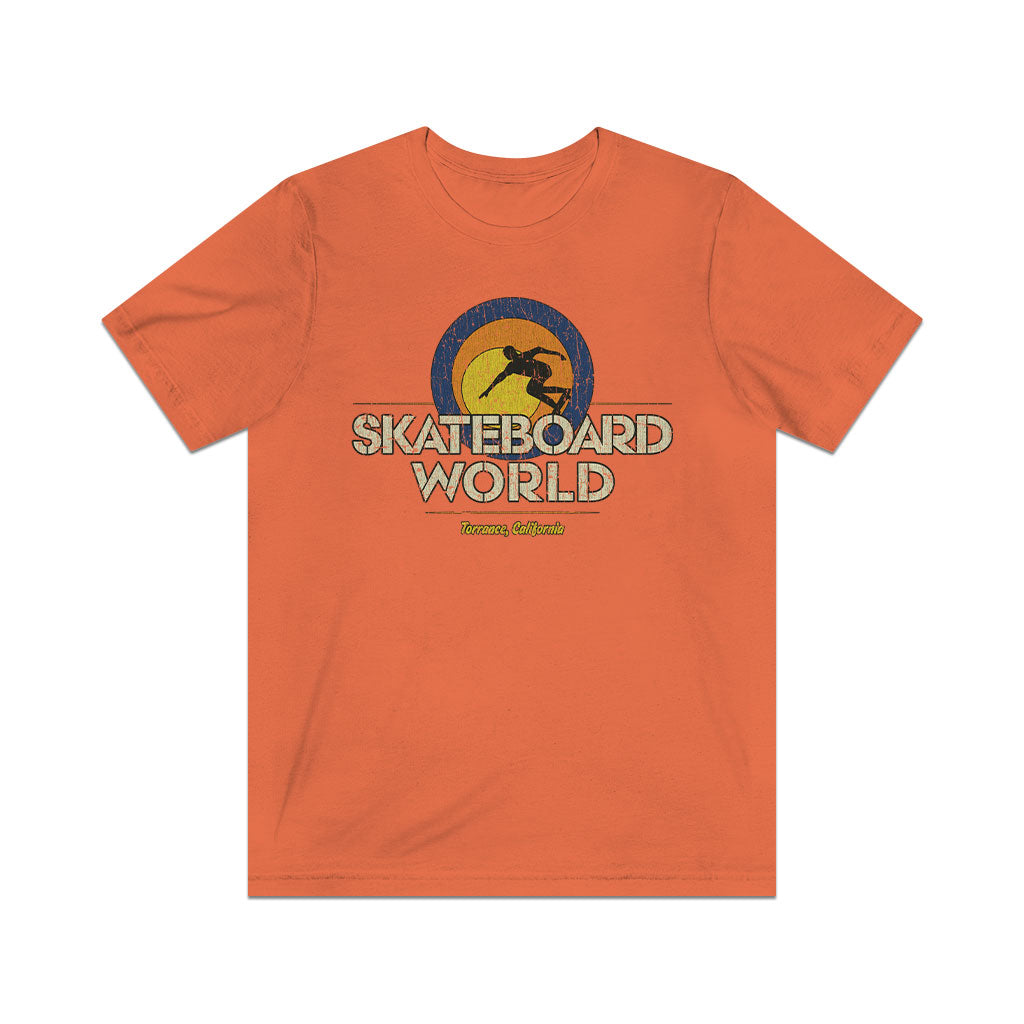 Skateboard World 1977 Vintage Men's T-Shirt