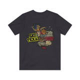 Ski Texas 1985 Vintage Men's T-Shirt