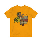 Ski Texas 1985 Vintage Men's T-Shirt