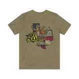 Ski Texas 1985 Vintage Men's T-Shirt