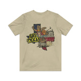 Ski Texas 1985 Vintage Men's T-Shirt