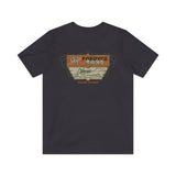 Skip Fordyce Motorcycle Sales 1941 Vintage Men's T-Shirt