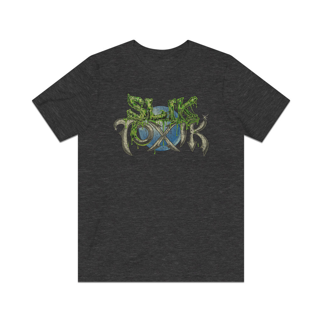 Slik Toxik 1988 Vintage Men's T-Shirt