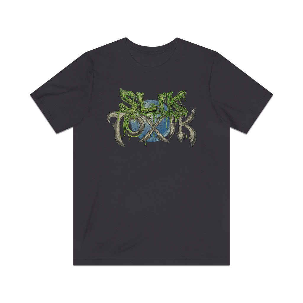 Slik Toxik 1988 Vintage Men's T-Shirt