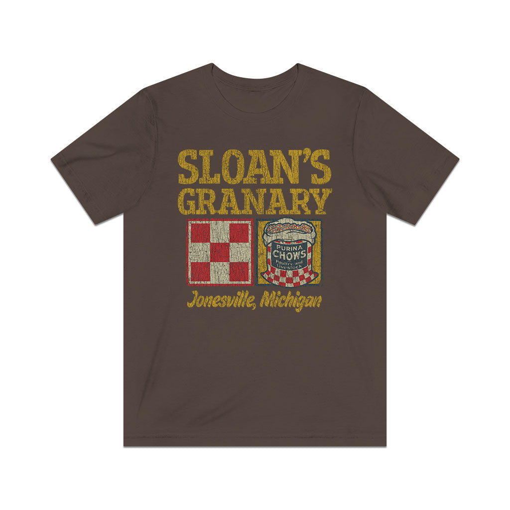 Sloan's Granary 1943 Vintage Men's T-Shirt