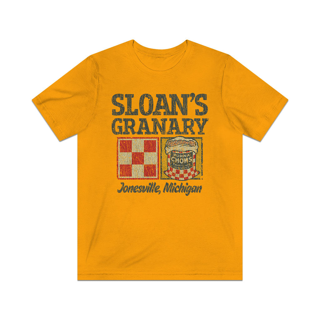 Sloan's Granary 1943 Vintage Men's T-Shirt