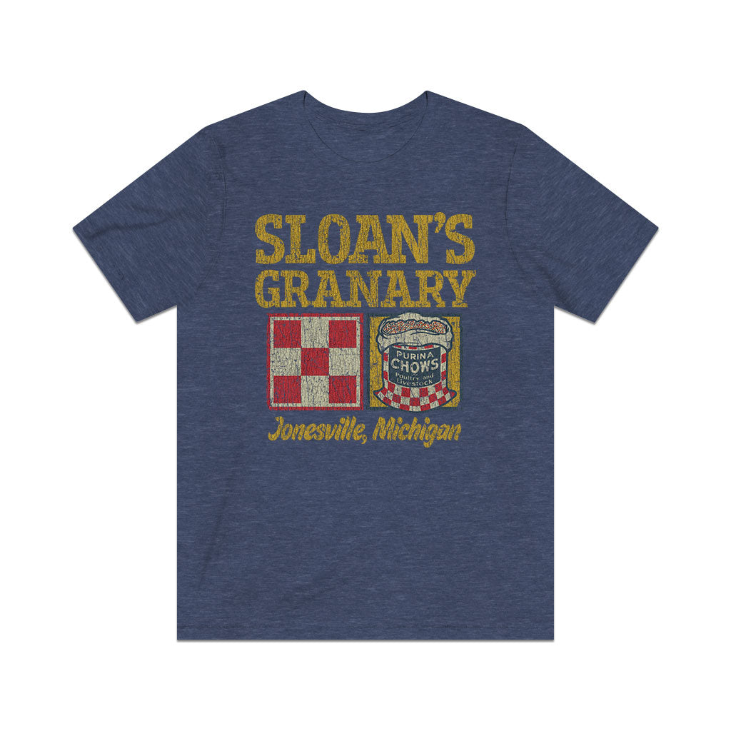 Sloan's Granary 1943 Vintage Men's T-Shirt