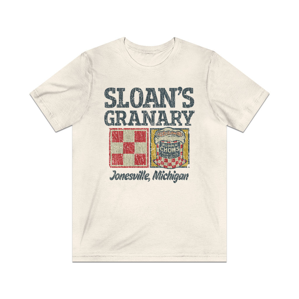 Sloan's Granary 1943 Vintage Men's T-Shirt