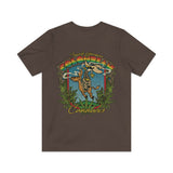 Smoke Genuine Colombian Cannabis 1973 Vintage Men's T-Shirt