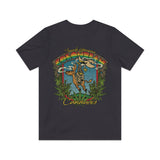 Smoke Genuine Colombian Cannabis 1973 Vintage Men's T-Shirt